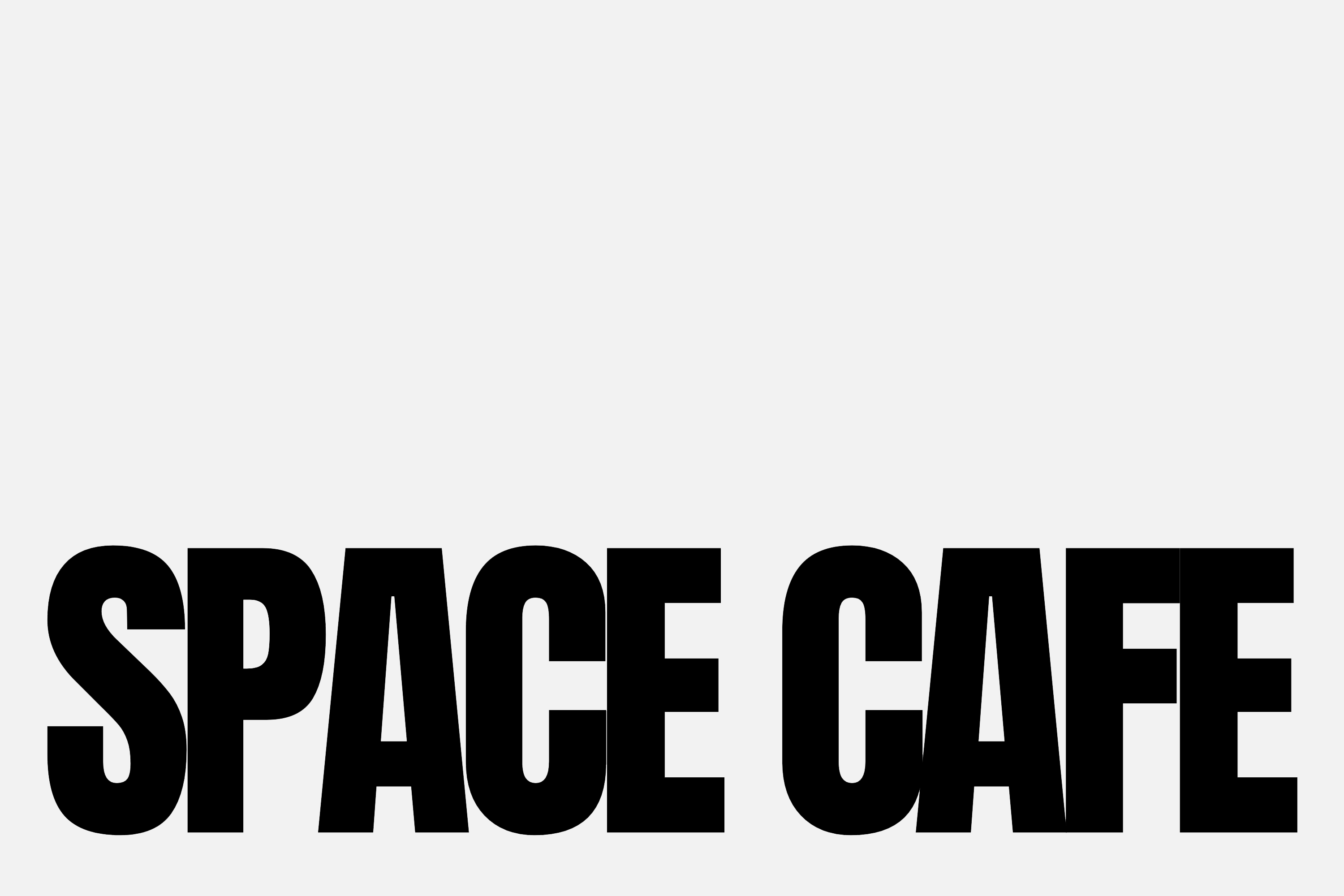 SPACE CAFE