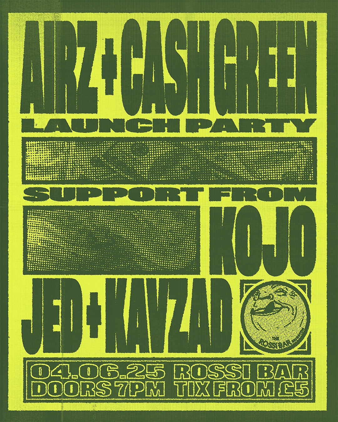 AIRZ + CASH GREEN: Launch Party