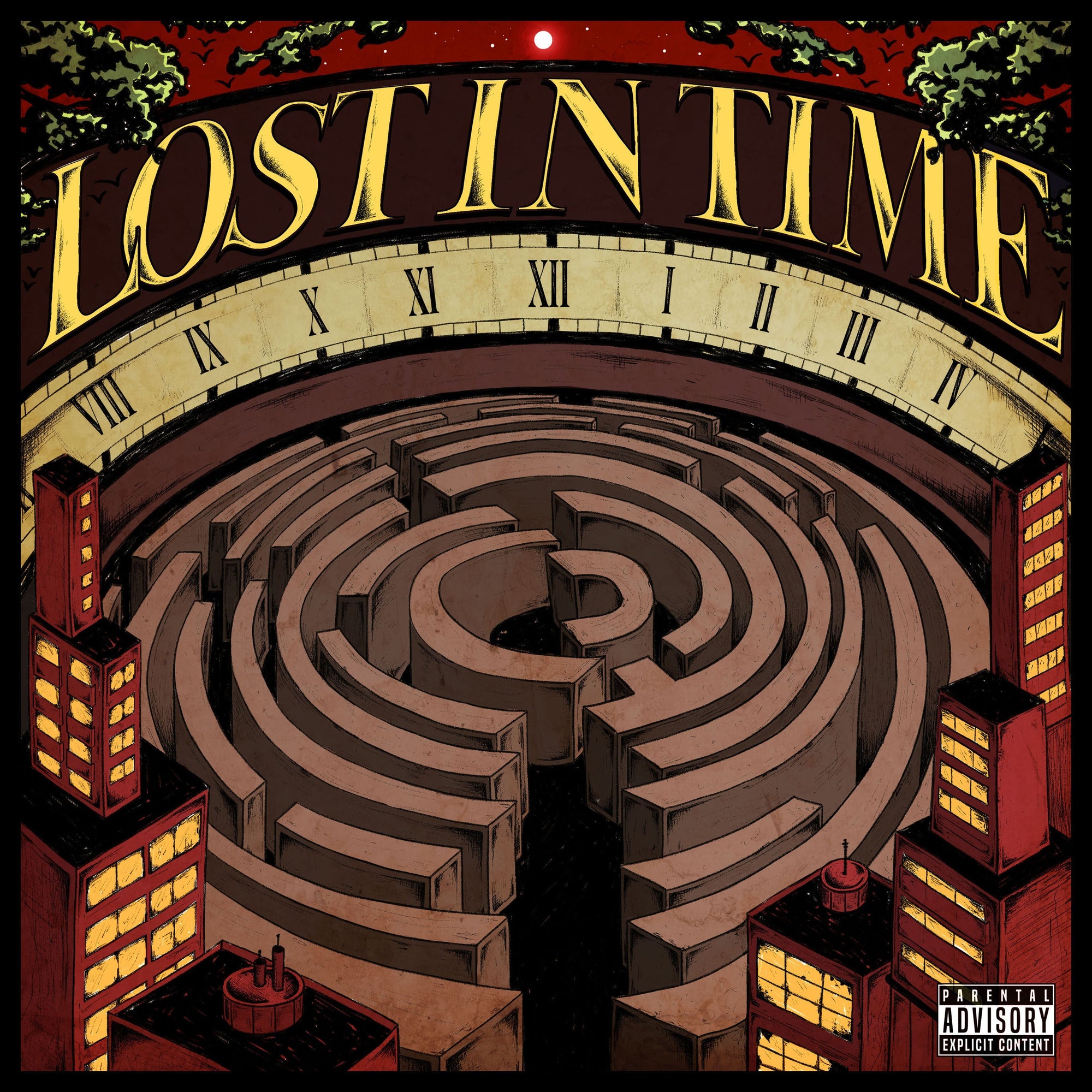 Airz, Cash Green - Lost in Time