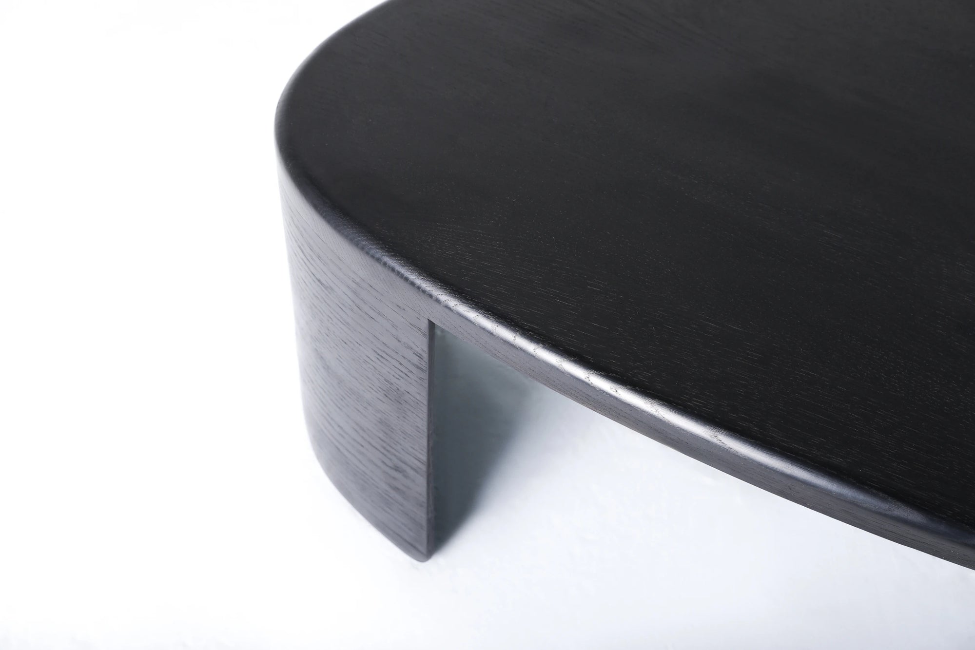 Black Pebble Coffee Table