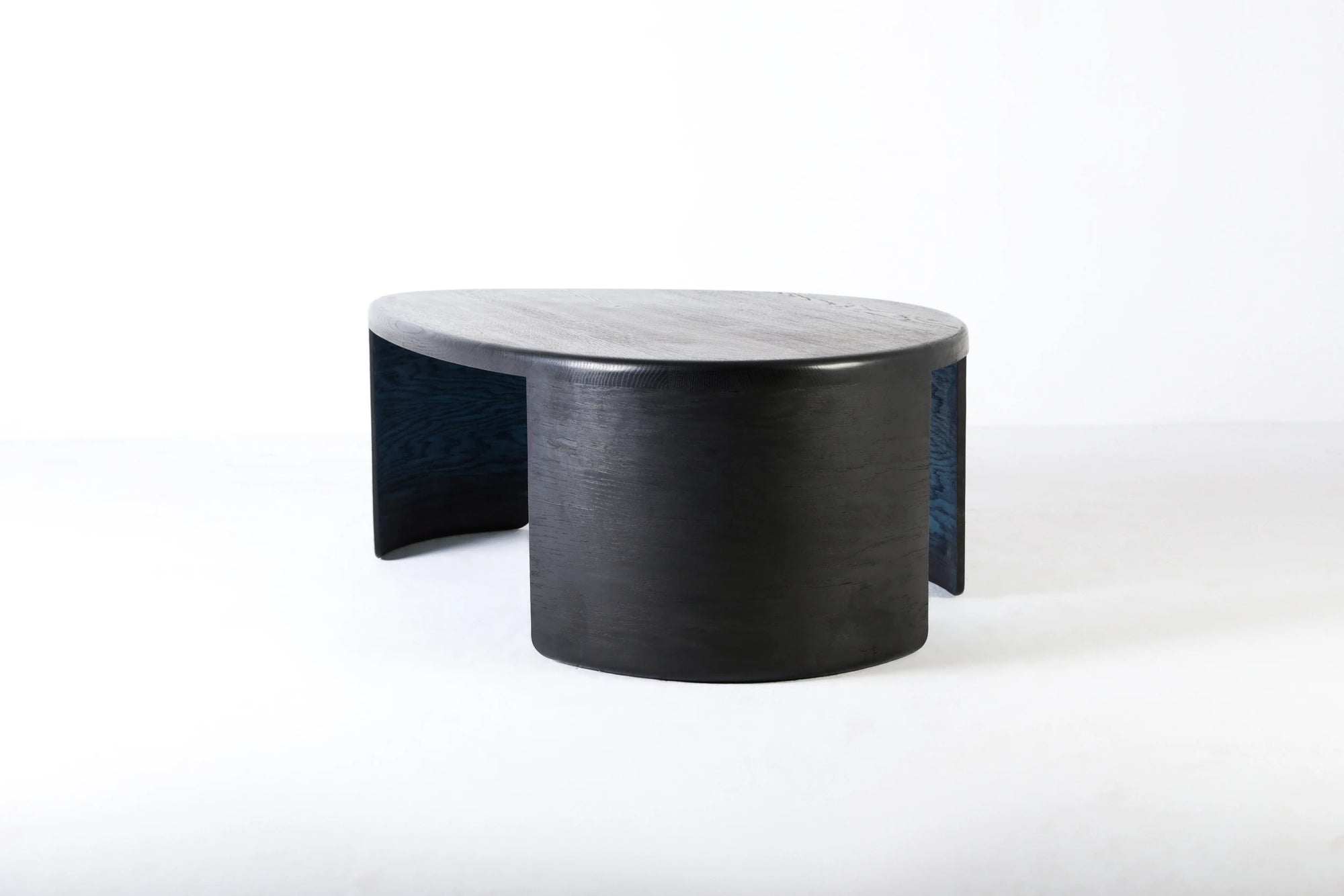 Black Pebble Coffee Table