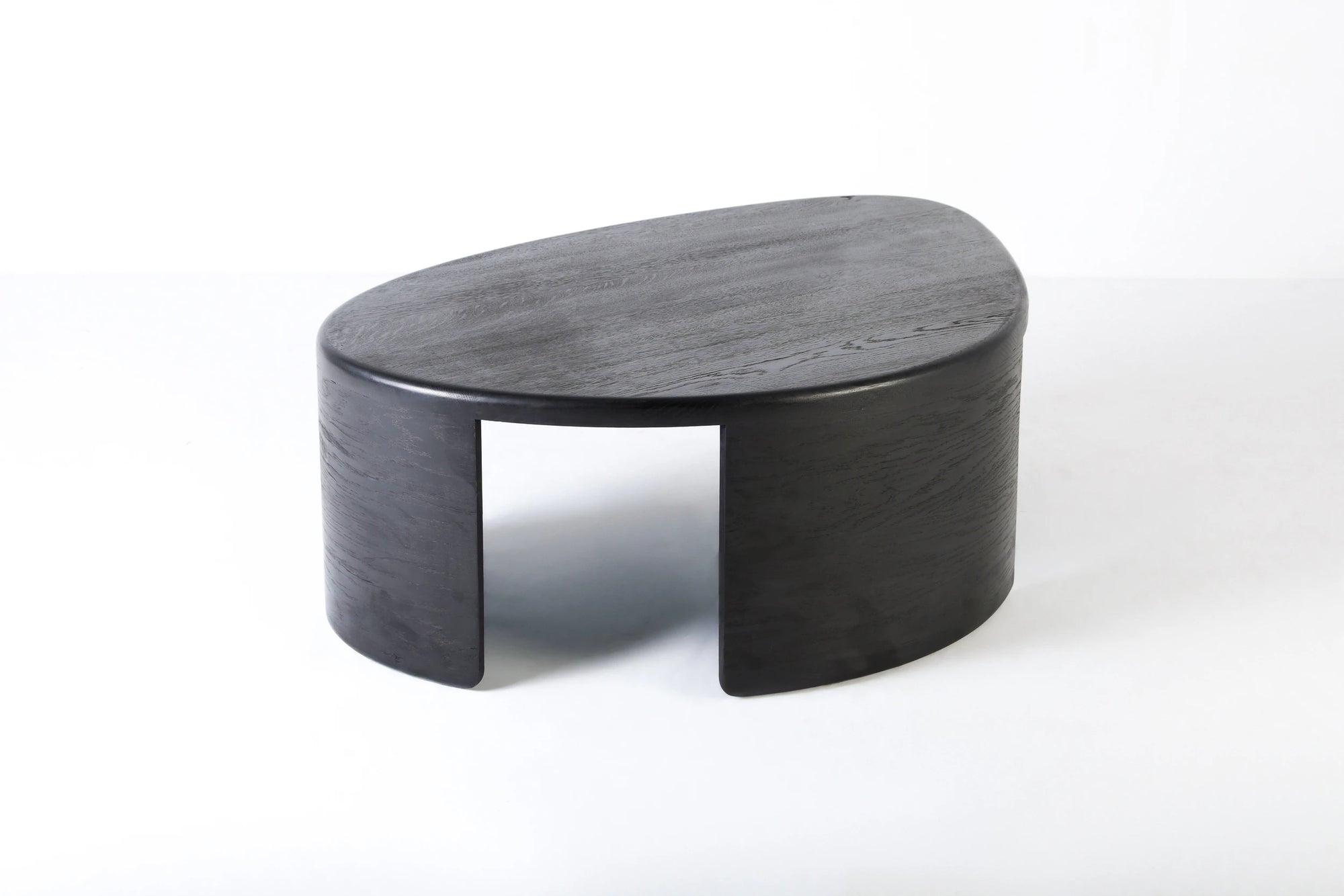 Black Pebble Coffee Table