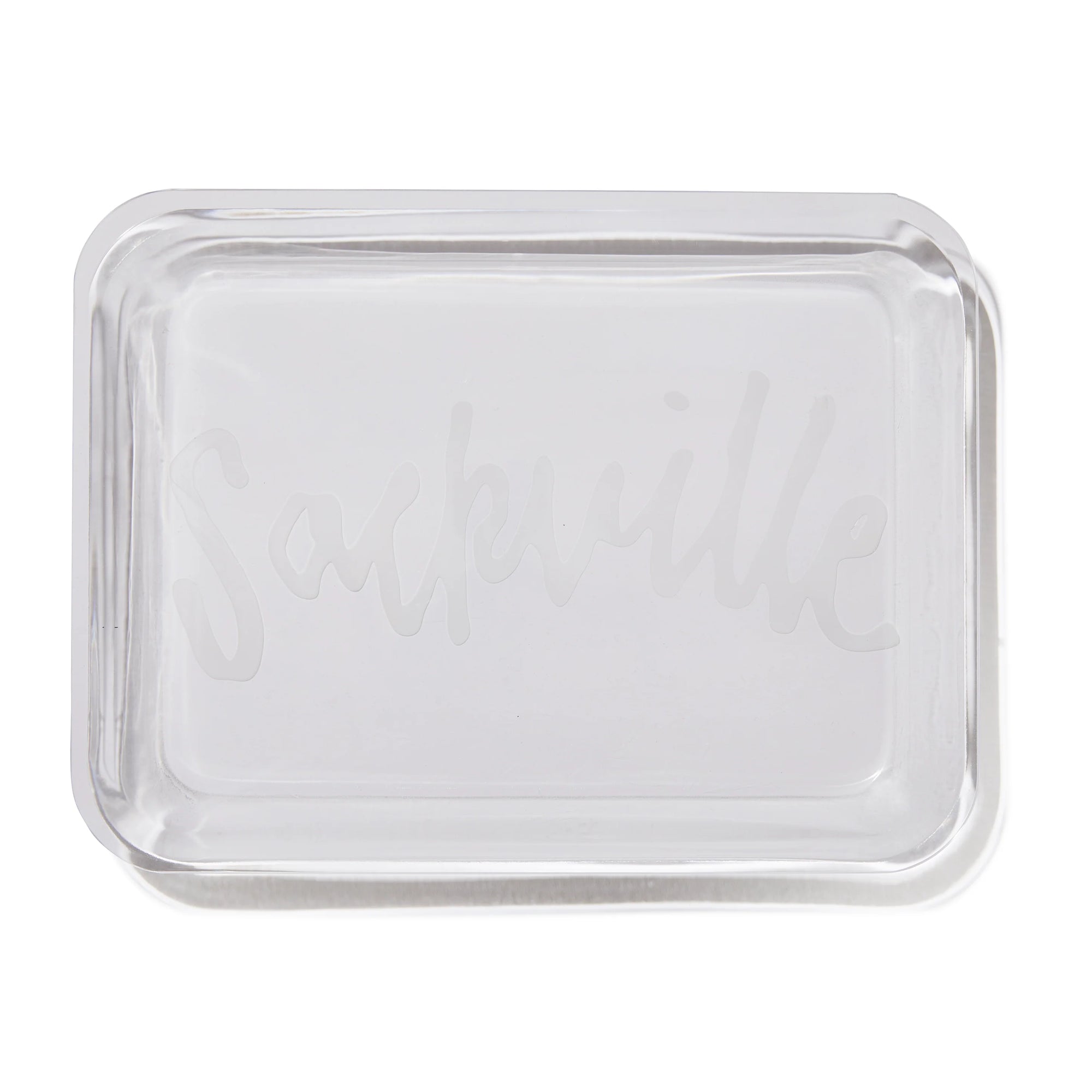 Jelly Rolling Tray - Clear