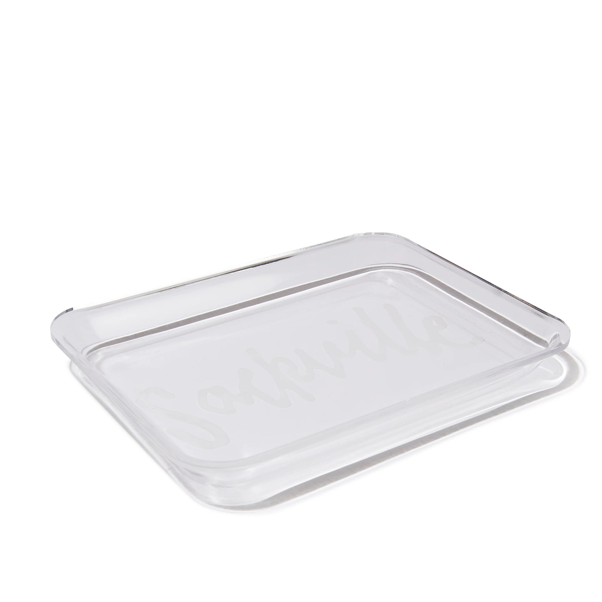 Jelly Rolling Tray - Clear