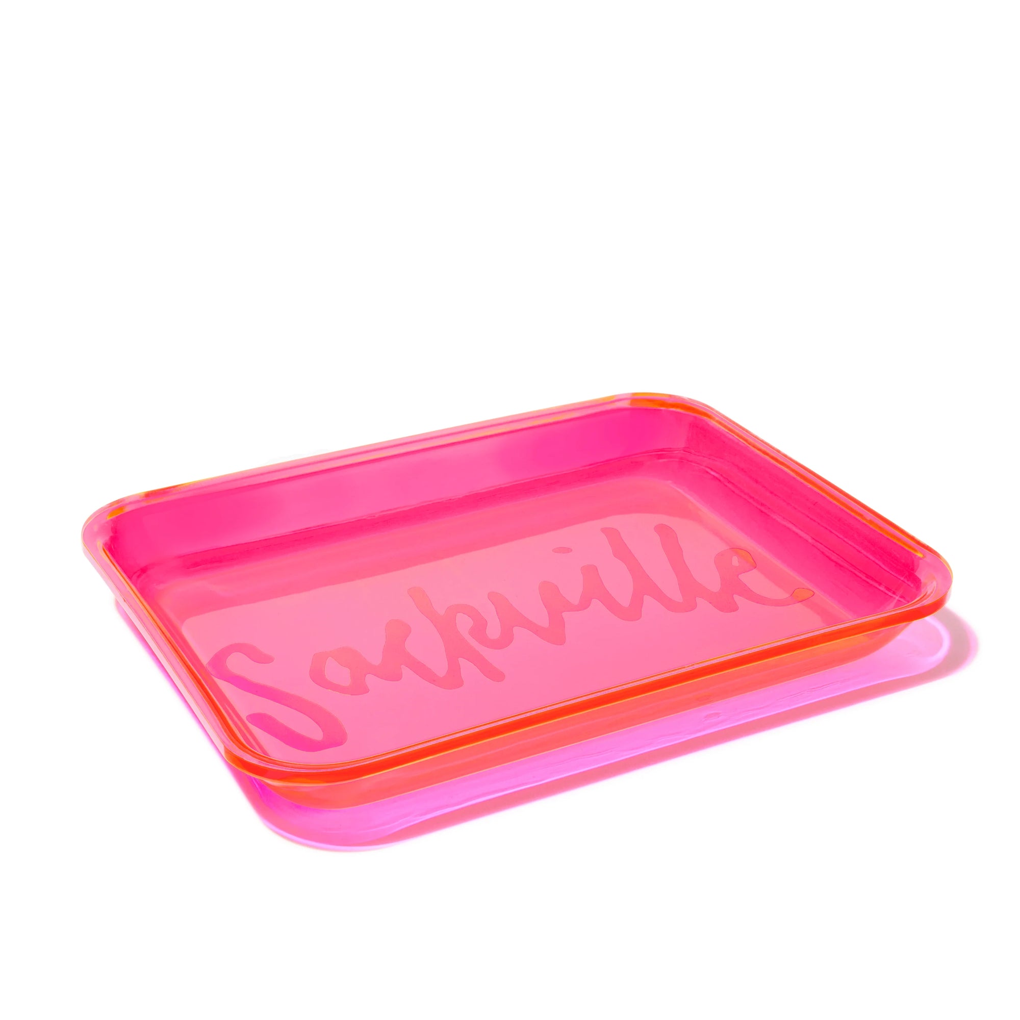 Jelly Rolling Tray - Pink