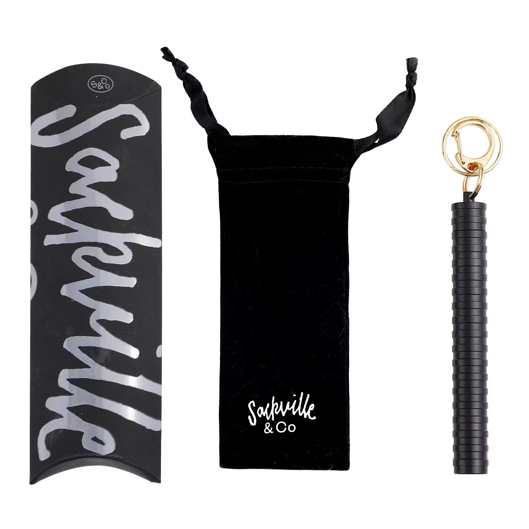 Carry Case Keychain - Black