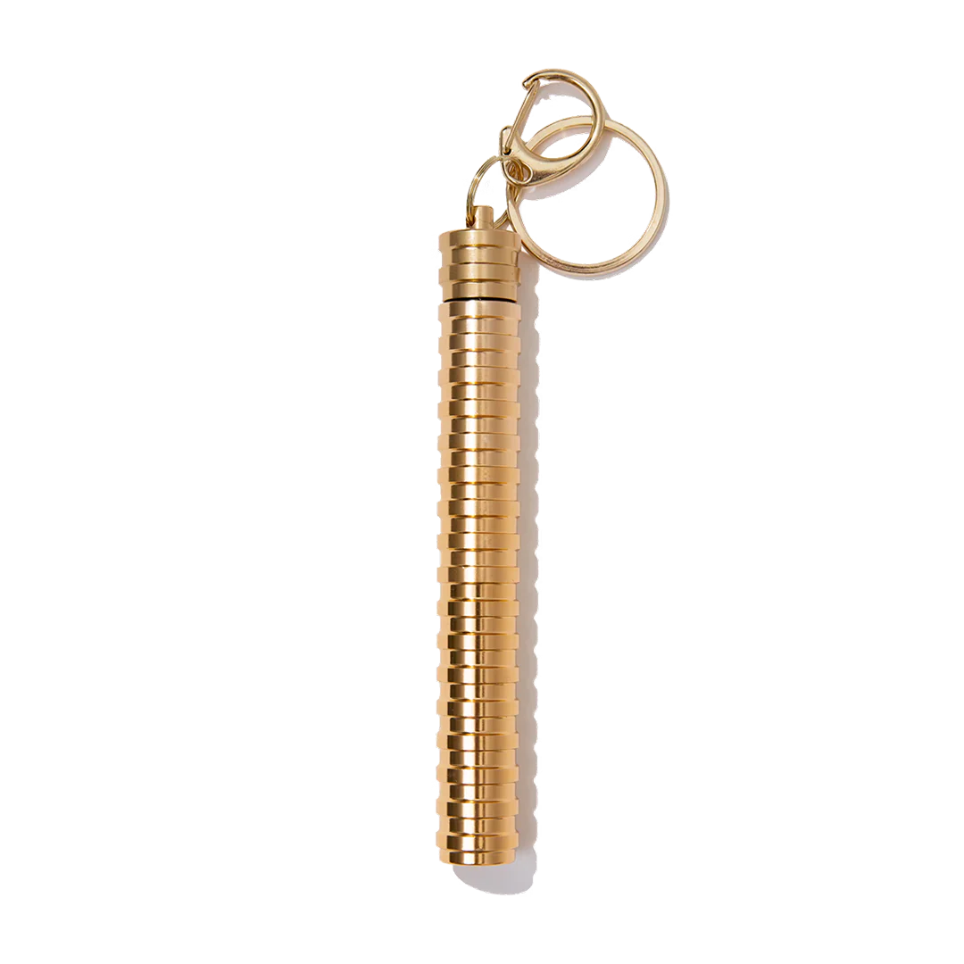 Carry Case Keychain - Gold