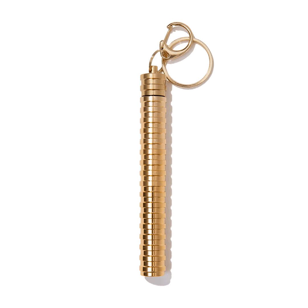 Carry Case Keychain - Gold